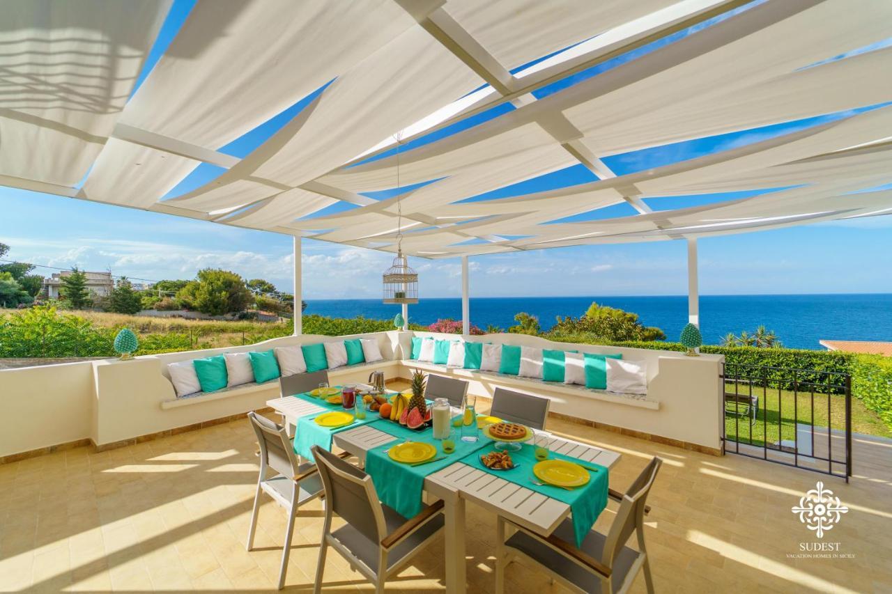 Villa Vittoria - Waterfront House 아우구스타 외부 사진