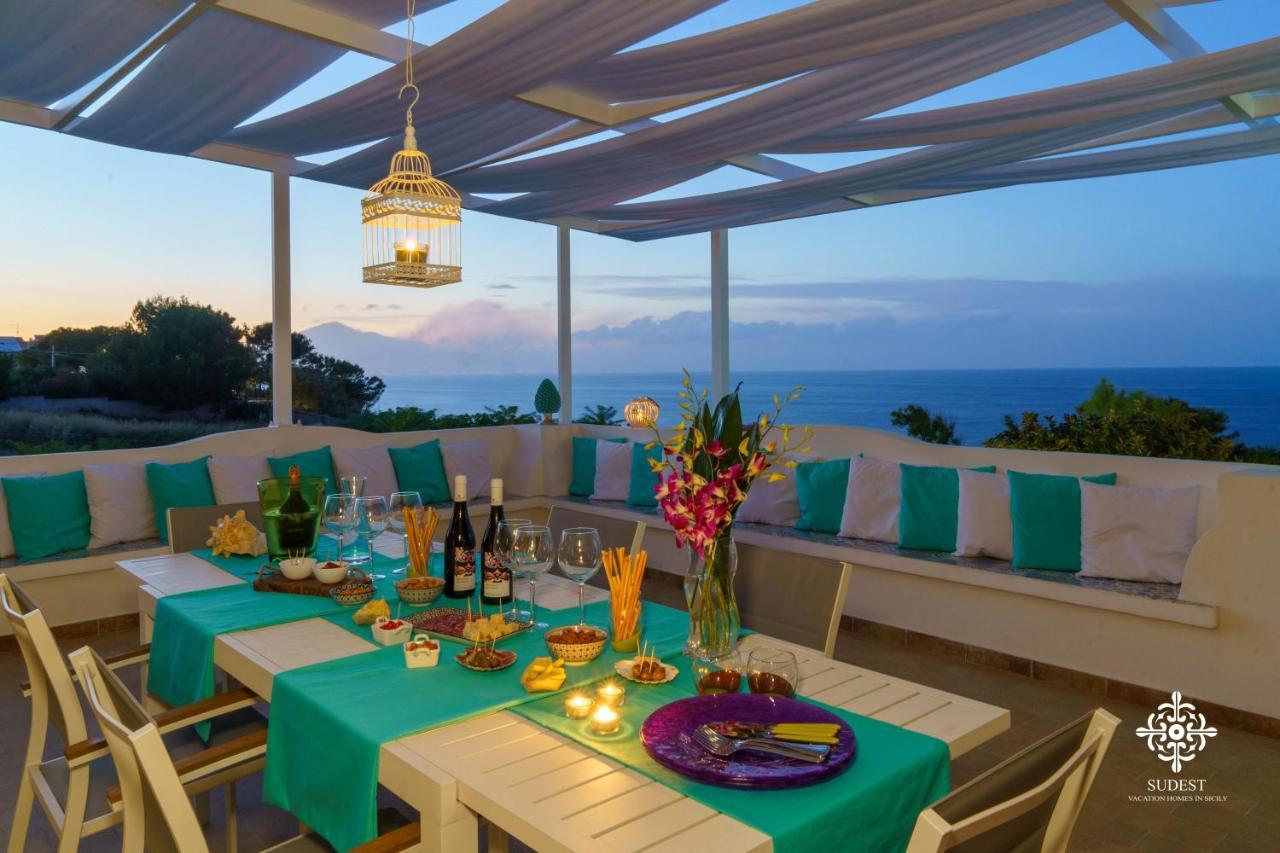 Villa Vittoria - Waterfront House 아우구스타 외부 사진