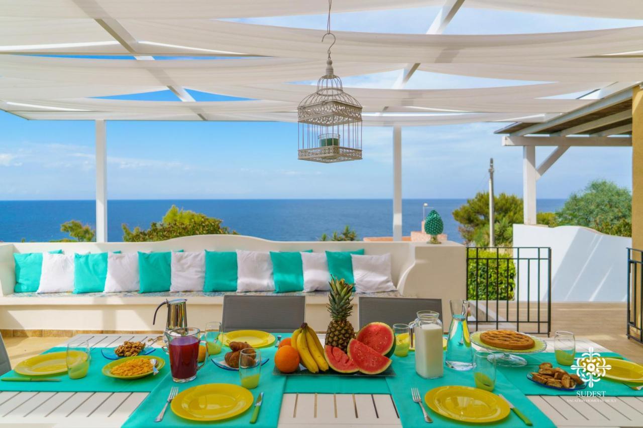 Villa Vittoria - Waterfront House 아우구스타 외부 사진
