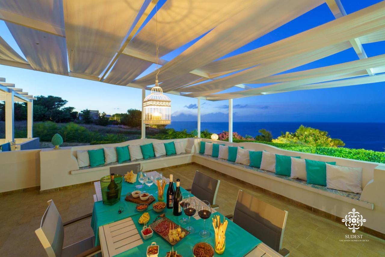 Villa Vittoria - Waterfront House 아우구스타 외부 사진