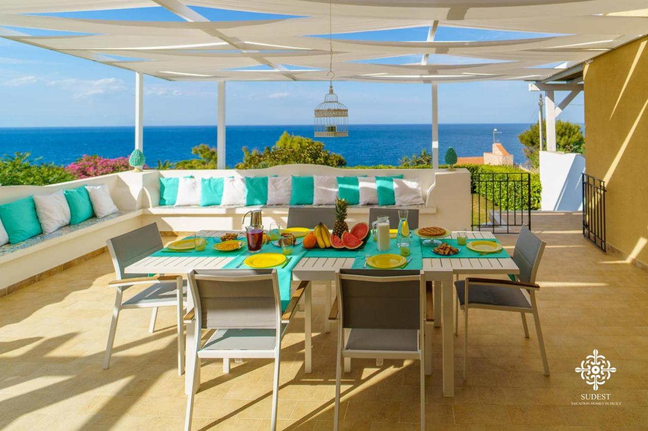 Villa Vittoria - Waterfront House 아우구스타 외부 사진